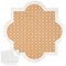 Decorative Bulletin Board Wall Organizer - Cute Framed Self-Adhesive Printed Cork Board for Home, Office, or School (12x12 In)